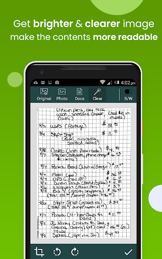 Clear Scan - PDF Scanner App ekran görüntüsü