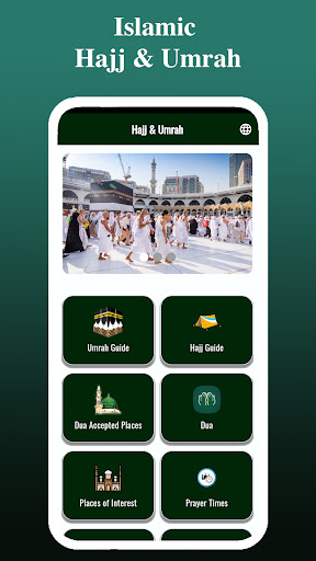 Islamic hajj and umrah guide ekran görüntüsü
