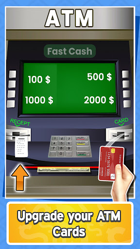 Bank ATM Simulator Machine ekran görüntüsü
