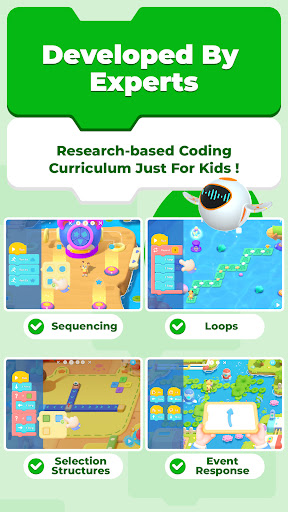 bekids Coding - Code Games ekran görüntüsü