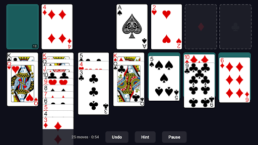 Couch Solitaire - Klondike ekran görüntüsü