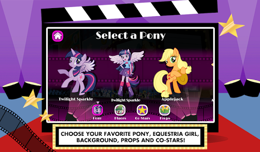 My Little Pony: Story Creator ekran görüntüsü