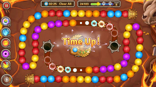 Jungle Marble Blast ekran görüntüsü