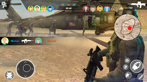 Army Transport Helicopter Game ekran görüntüsü