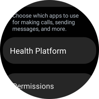 Health Platform ekran görüntüsü