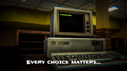 Backrooms Descent: Horror Game ekran görüntüsü