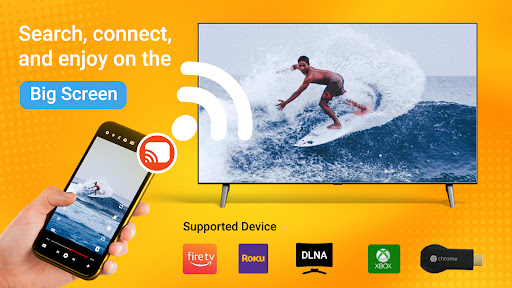 Cast to TV Pro for Chromecast ekran görüntüsü