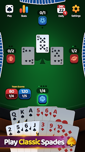 Spades Origins: Card Game ekran görüntüsü