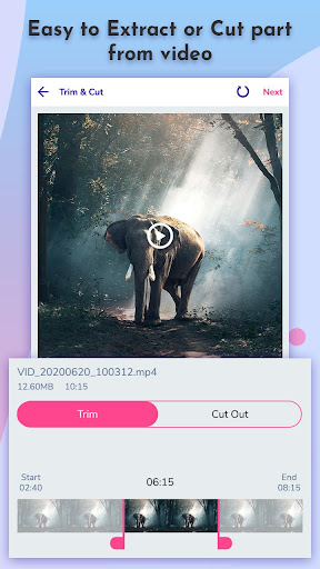 Video Compress & Video to MP3 ekran görüntüsü