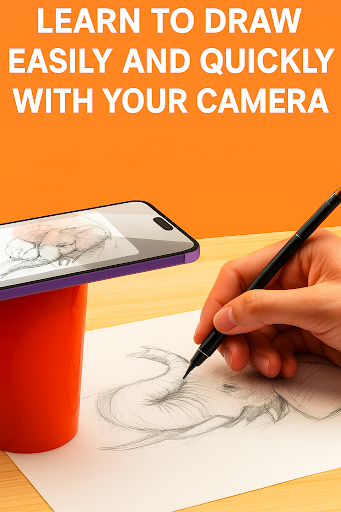 AR Drawing:  Brainrot meme ekran görüntüsü