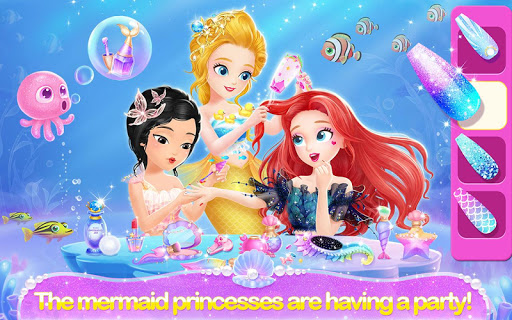 Princess Libby Little Mermaid ekran görüntüsü