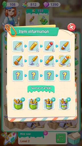 Merge Artist: Pair Merge Games ekran görüntüsü