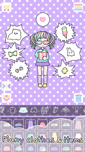 Pastel Girl : Dress Up Game ekran görüntüsü