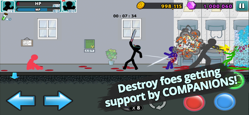 Anger of Stick 5: Zombie ekran görüntüsü