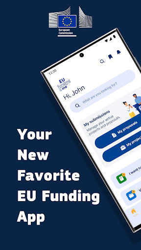 EU funding & me ekran görüntüsü