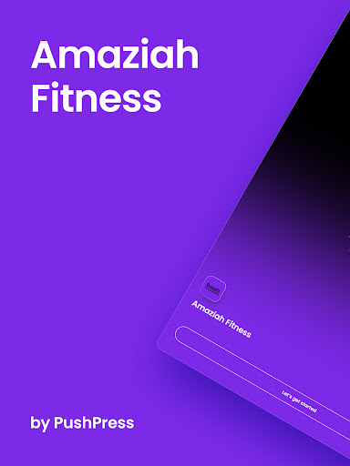 Amaziah Fitness ekran görüntüsü