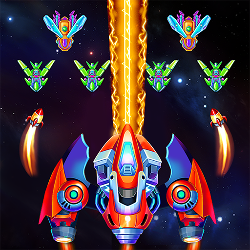 Shootero: Galaxy uzay atıcısı