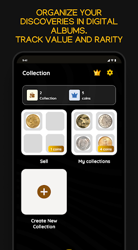 Coin Identifier: Coin ID ekran görüntüsü