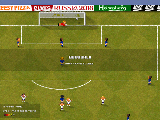 World Soccer Challenge ekran görüntüsü
