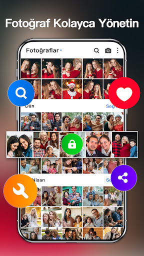 Galeri - Fotoğraf galerisi ekran görüntüsü