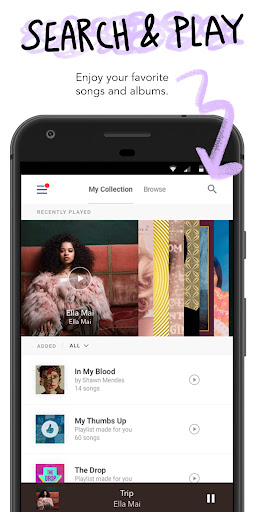 Pandora - Music & Podcasts ekran görüntüsü