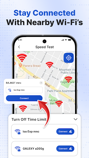 Wifi Access - Wifi Analyzer ekran görüntüsü