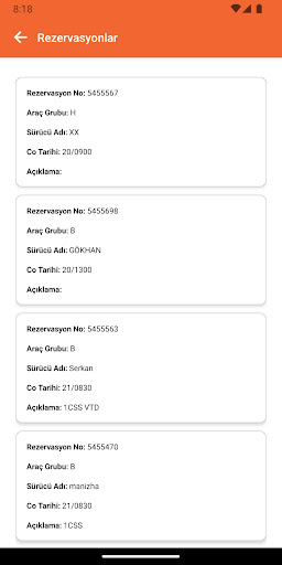 Otokoc Mobile ekran görüntüsü