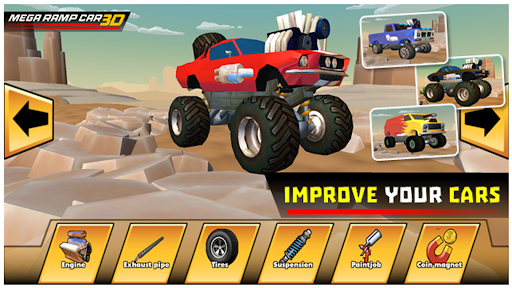 Mega Ramp Car ekran görüntüsü