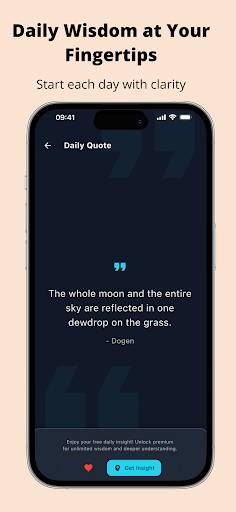 Zen Daily: Koans, Quotes Zazen ekran görüntüsü