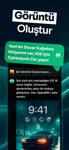 GoatChat - AI Chatbot ekran görüntüsü