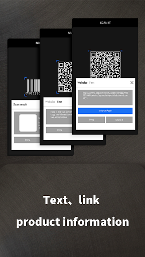 QR Code Wizard-Barcode Scanner ekran görüntüsü
