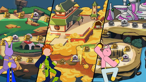 Stickman Dragon Fight ekran görüntüsü