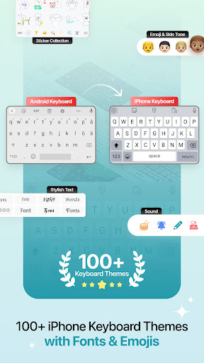 iPhone Keyboard iOS Emojis ekran görüntüsü