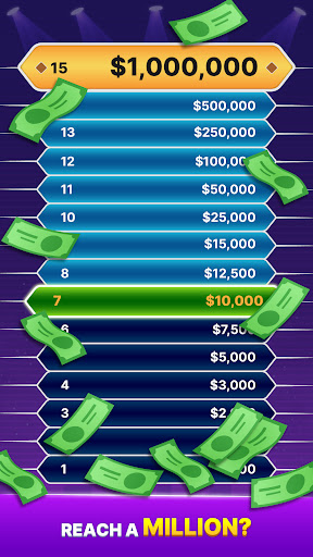 Millionaire Quiz: Trivia Games ekran görüntüsü