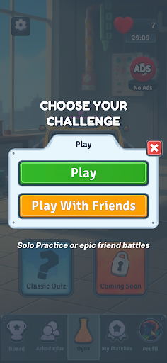 Quiz Battle: Think Fast ekran görüntüsü