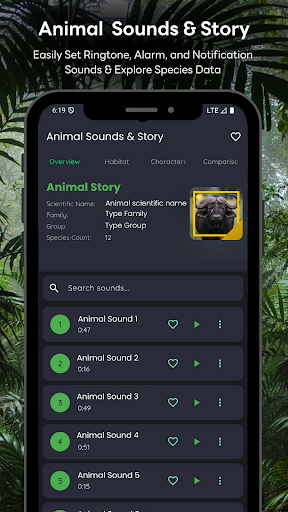 Buffalo Sounds & Info ekran görüntüsü