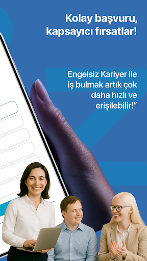Engelsiz Kariyer ekran görüntüsü