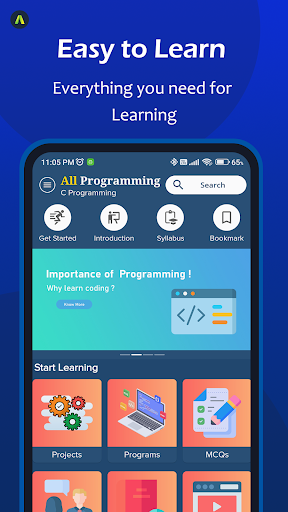 All Programming : C, C++, Java ekran görüntüsü
