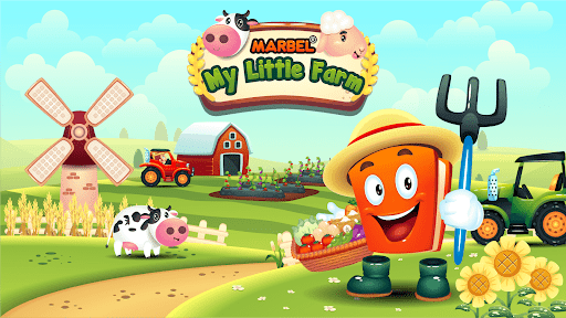 Marbel My Little Farm ekran görüntüsü