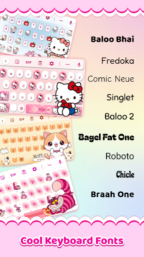 Cute Keyboard: Emoji Klavyesi ekran görüntüsü