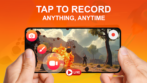 Screen Recorder Video Recorder ekran görüntüsü