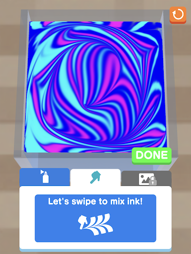 Watermarbling ekran görüntüsü