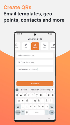 QR Code Maker & QR Scanner ekran görüntüsü