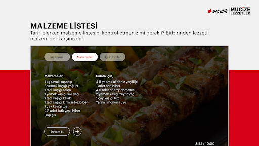 Mucize Lezzetler ekran görüntüsü