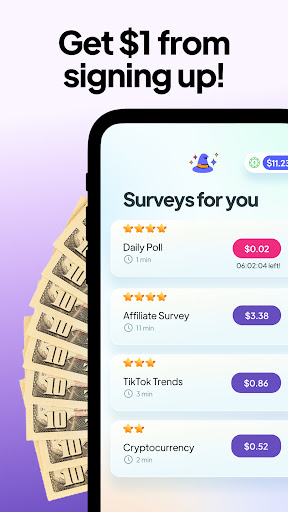 SurveyMagic - Surveys For Cash ekran görüntüsü