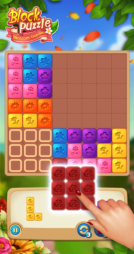 Block Puzzle: Blossom Garden ekran görüntüsü