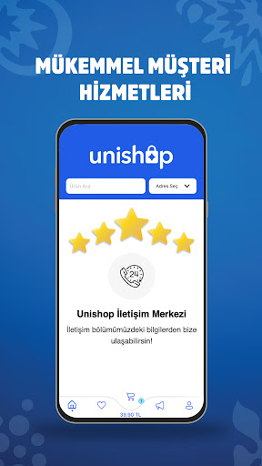 Unishop Türkiye ekran görüntüsü