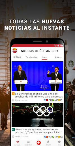 España ultimas noticias ekran görüntüsü