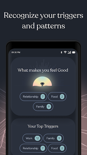 Moodlight - Daily Mood Tracker ekran görüntüsü