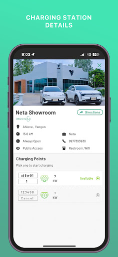 EV Net Myanmar ekran görüntüsü